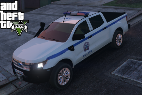 Greek Police 2014 Police Ford Ranger